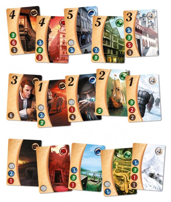 Splendor - 3558380021537 - Board Game - Space Cowboys - The Little Lost Bookshop