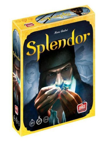 Splendor - 3558380021537 - Board Game - Space Cowboys - The Little Lost Bookshop