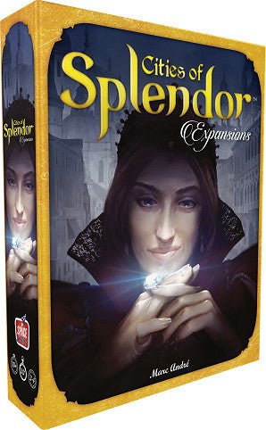 Splendor Cities of Splendor - 3558380048671 - Space Cowboys - The Little Lost Bookshop