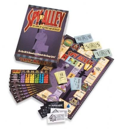 Spy Alley - 014468000090 - Game - Spy Alley - The Little Lost Bookshop