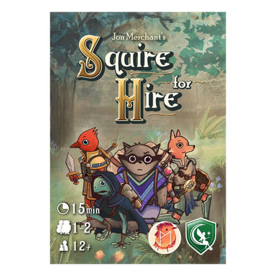 Squire for Hire - 694536788312 - Letiman Games - Letiman Games - The Little Lost Bookshop