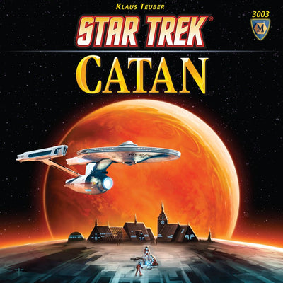 Star Trek Catan - 29877030033 - Catan - Catan Studio - The Little Lost Bookshop