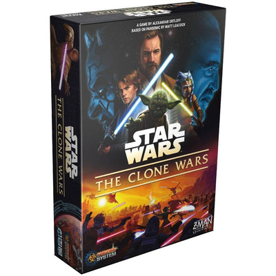 Star Wars the Clone Wars: A Pandemic System Game - 841333113483 - Board Games - The Little Lost Bookshop