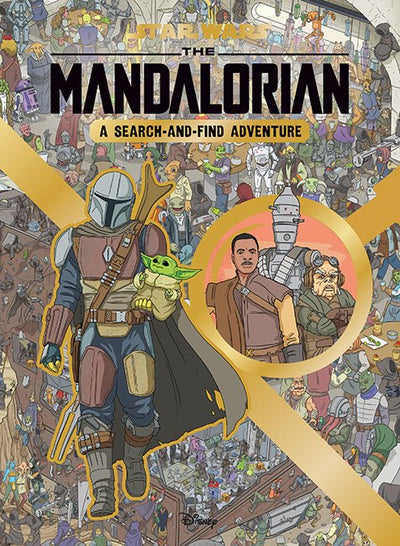 Star Wars The Mandalorian: A Search-and-Find Adventure - 9781761211256 - Star Wars - Hardie Grant - The Little Lost Bookshop