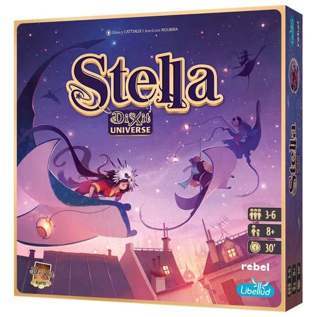 Stella: Dixit Universe - 3558380088356 - Gerald Cattiaux - Libellud - The Little Lost Bookshop