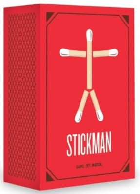 Stickman: Game, Set, Match - 7640139531476 - Helvetiq - The Little Lost Bookshop