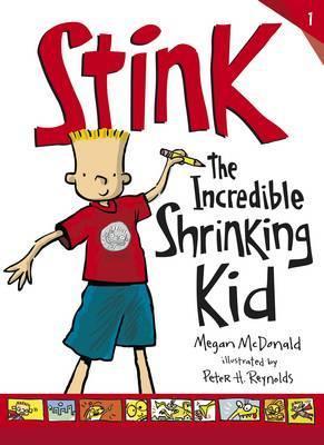 Stink: The Incredible Shrinking Kid - 9781406346695 - Megan McDonald - Walker Books Australia - The Little Lost Bookshop