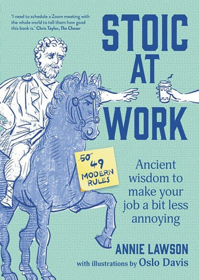 Stoic at Work - 9781922616739 - Annie Lawson - Murdoch Books - The Little Lost Bookshop