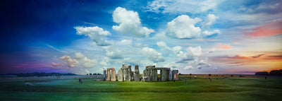Stonehenge Day To Night 1000 Piece Jigsaw Puzzle - 714832100059 - Stephen Wilkes - 4D Cityscapes Inc. - The Little Lost Bookshop