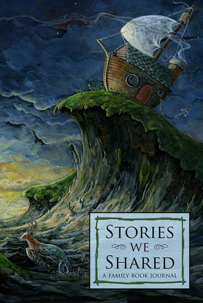 Stories We Shared: A Family Book Journal - 9780998311203 - Douglas Kaine McKelvey, Illustrations by Jamin Still - Rabbit Room Press - The Little Lost Bookshop