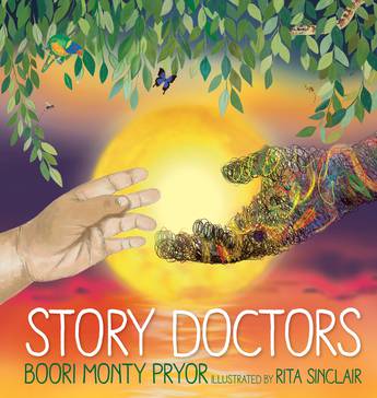 Story Doctors - 9781760526559 - Boori Monty Pryor - A&U Children's - The Little Lost Bookshop