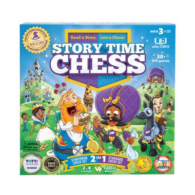 Story Time Chess - 9339111011119 - Board Games - The Little Lost Bookshop