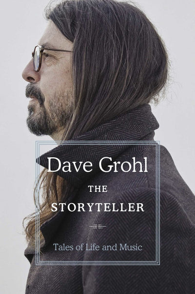 Storyteller: Tales of Life and Music - 9781760859978 - Dave Grohl - Simon & Schuster - The Little Lost Bookshop