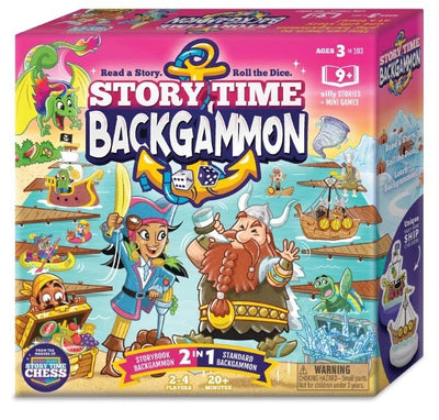 Storytime Backgammon - 793888376472 - VR - The Little Lost Bookshop