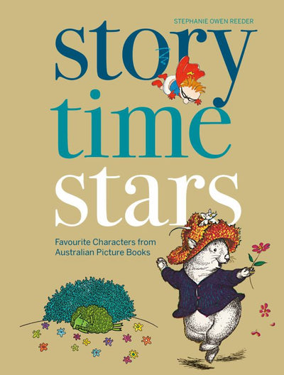 Storytime Stars - 9780642279408 - National Library of Australia - The Little Lost Bookshop