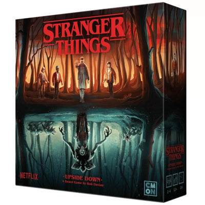 Stranger Things: Upside Down - 889696014597 - Board Games - The Little Lost Bookshop
