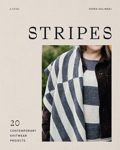 Stripes: 20 Contemporary Knitwear Projects - 9781743799017 - Veera Välimäki - Hardie Grant Books - The Little Lost Bookshop