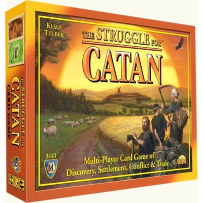 Struggle for Catan - 29877031429 - Catan - Catan Studio - The Little Lost Bookshop