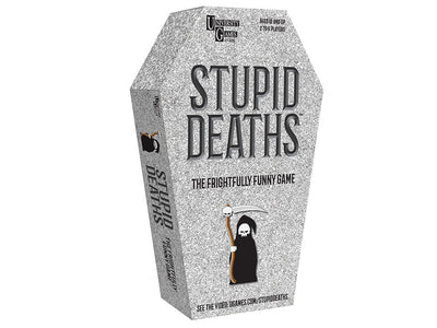Stupid Deaths (Tin) - 794764014068 - Game - University Games - The Little Lost Bookshop