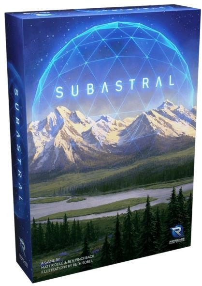 Subastral - 810011721968 - Renegade Game Studio - The Little Lost Bookshop