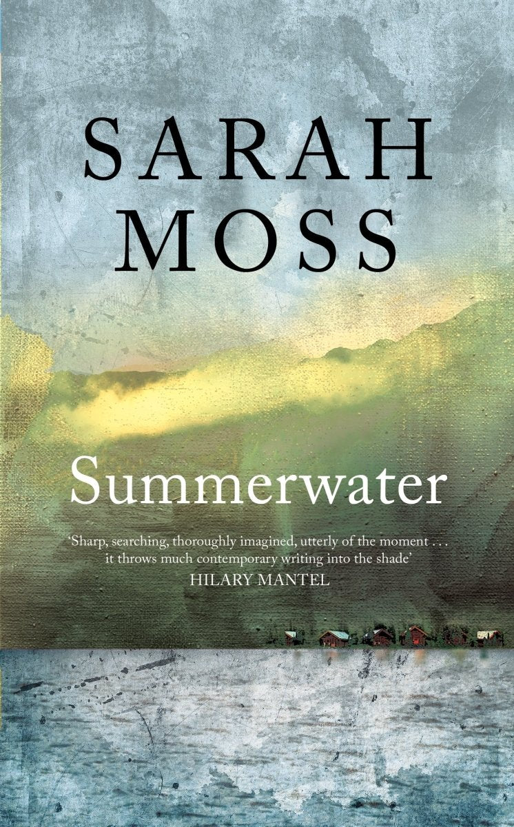 Summerwater - 9781529035438 - Moss, Sarah - Pan Macmillan UK - The Little Lost Bookshop