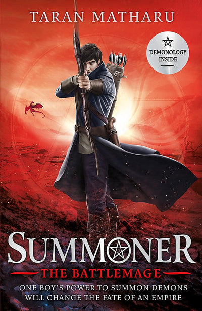 Summoner: The Battlemage - 9781444924268 - Taran Matharu - Hachette Children's Books - The Little Lost Bookshop