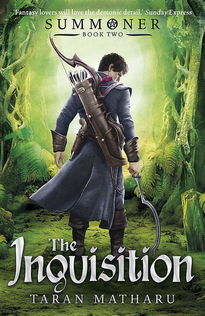 Summoner: The Inquisition - 9781444924244 - Taran Matharu - Hachette Children's Books - The Little Lost Bookshop