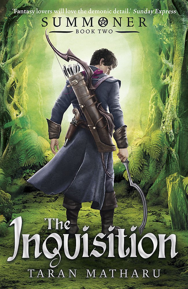 Summoner: The Inquisition - 9781444924244 - Taran Matharu - Hachette Children&