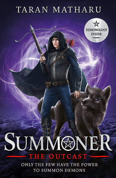 Summoner: The Outcast - 9781444939101 - Taran Matharu - Hachette Children's Books - The Little Lost Bookshop