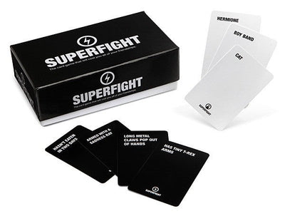 Superfight - 726670133625 - Party Game - Skybound Games - The Little Lost Bookshop