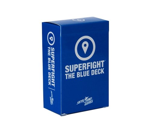 Superfight Blue Deck - 738759730113 - The Little Lost Bookshop - The Little Lost Bookshop