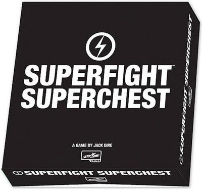 Superfight Superchest - 752830562554 - Superfight - Skybound Games - The Little Lost Bookshop