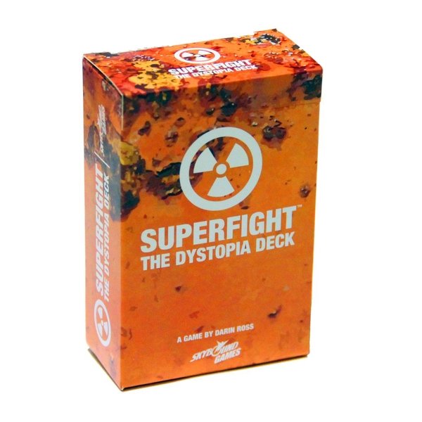 Superfight The Dystopia Deck - 653341665409 - Superfight - Skybound Games - The Little Lost Bookshop