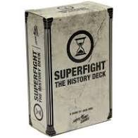 Superfight: The History Deck - 653341666000 - Board Games - The Little Lost Bookshop