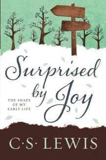 Surprised by Joy: The Shape of My Early Life - 9780062565433 - C. S. Lewis - HarperCollins - The Little Lost Bookshop