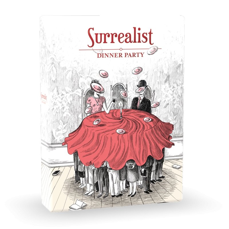 Surrealist Dinner Party - 751565976469 - VR Distribution - Board Games - The Little Lost Bookshop