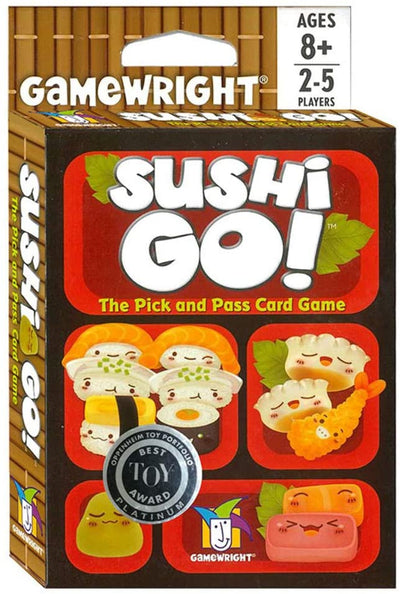 Sushi Go - 759751062491 - Card Game - Gamewright - The Little Lost Bookshop