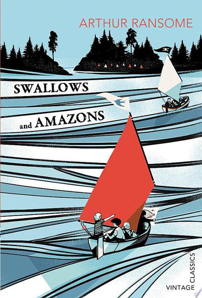 Swallows and Amazons - 9780099572794 - Arthur Ransome - Penguin Random House - The Little Lost Bookshop
