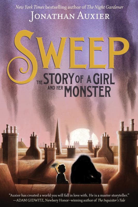 Sweep - The Story of a Girl and Her Monster (HB) - 9781419731402 - Harry N. Abrams - The Little Lost Bookshop