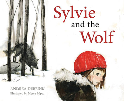 Sylvie and the Wolf - 9781683648697 - Andrea Debbink, Mercè López - Sounds True - The Little Lost Bookshop