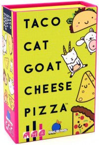 Taco Cat Goat Cheese Pizza - 803979090191 - Game - Blue Orange - The Little Lost Bookshop
