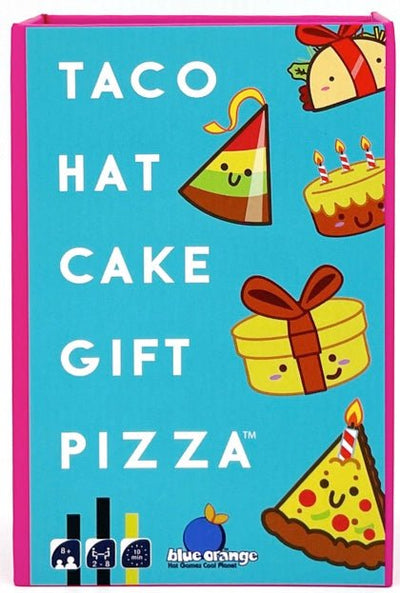 Taco Hat Cake Gift Pizza - 803979090375 - Game - Blue Orange - The Little Lost Bookshop