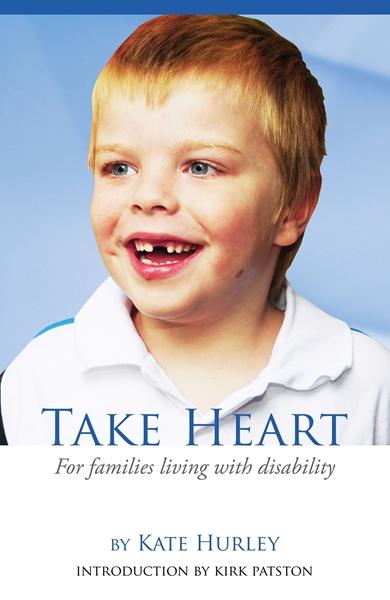 Take Heart: Families Living with Disability - 9781921460135 - Kate Hurley - Anglican Youthworks - The Little Lost Bookshop