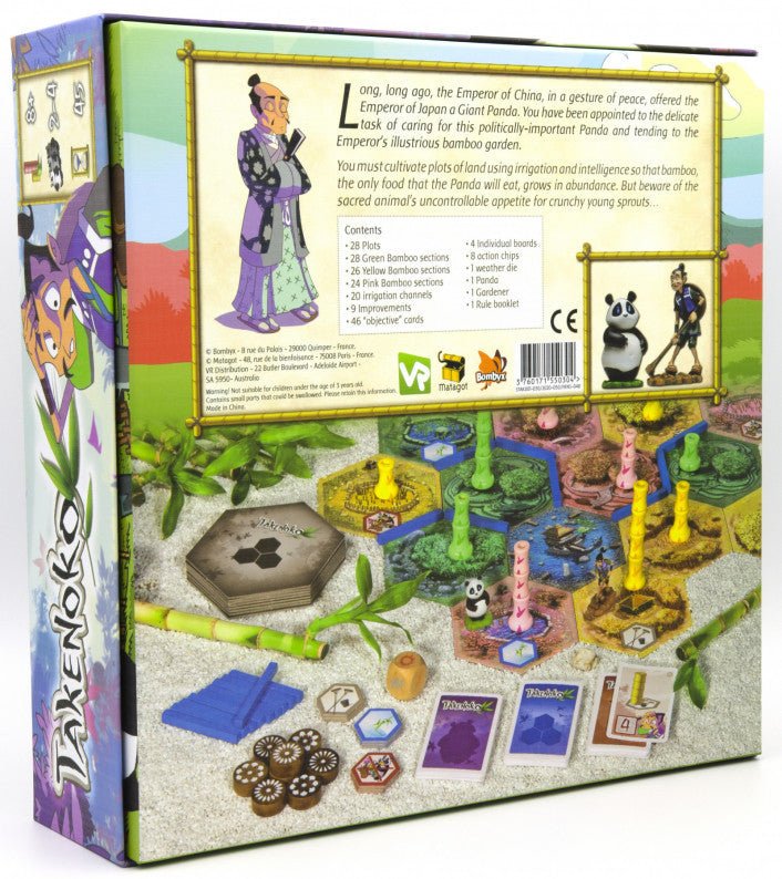 Takenoko - 3760171550304 - Game - VR - The Little Lost Bookshop