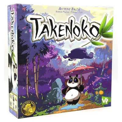 Takenoko - 3760267990779 - VR - The Little Lost Bookshop