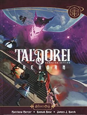 Tal'Dorei Campaign Setting Reborn - 9781737372509 - Let's Play Games - The Little Lost Bookshop