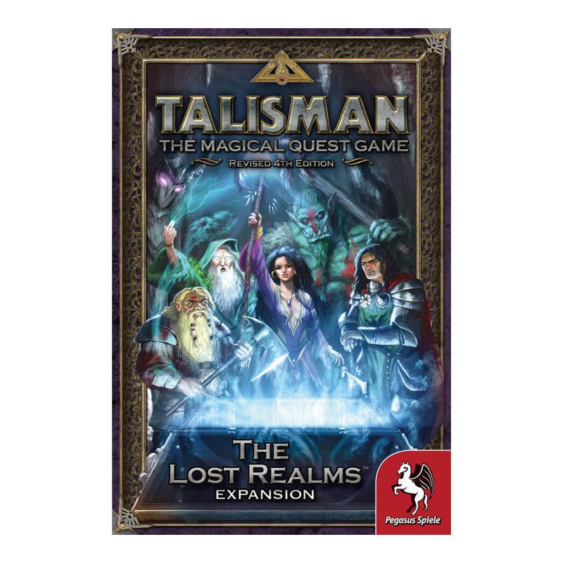 Talisman 4th Edition The Lost Realms - 4250231724299 - Game - Pegasus Spiele - The Little Lost Bookshop