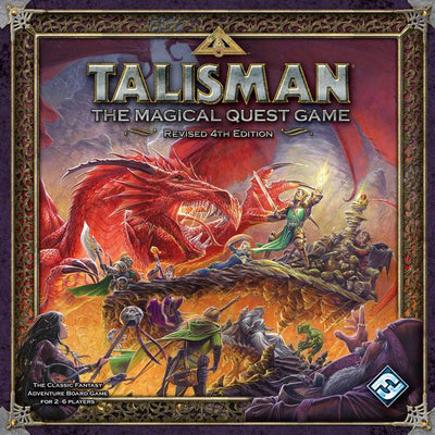 Talisman Revised 4th Edition - 4250231719097 - Talisman - Fantasy Flight Games - The Little Lost Bookshop