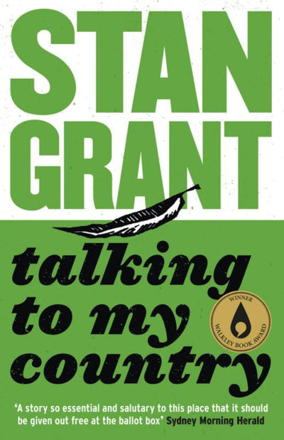 Talking to My Country - 9781460751985 - Stan Grant - HarperCollins - The Little Lost Bookshop