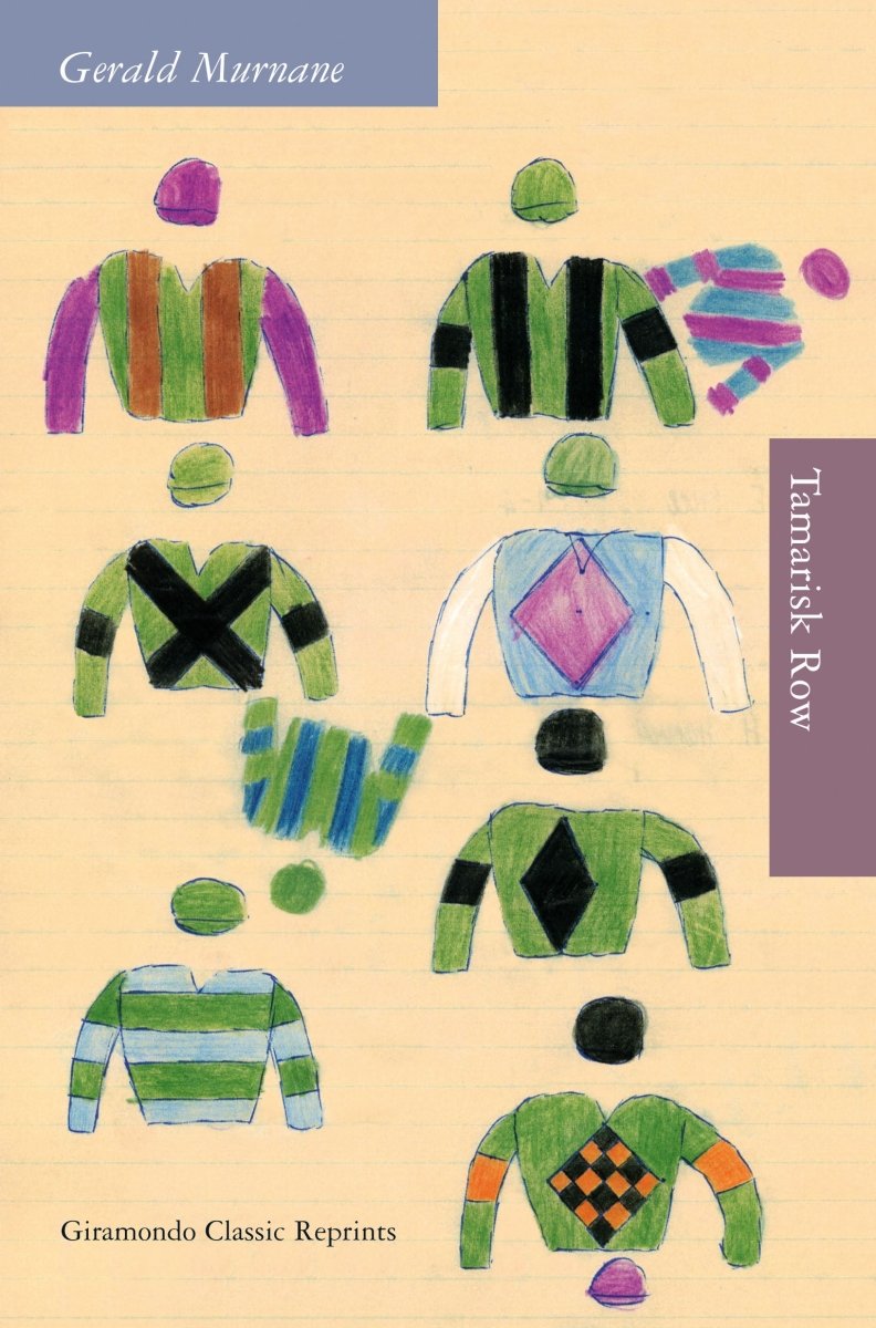 Tamarisk Row - 9781920882396 - Gerald Murnane - Giramondo Publishing - The Little Lost Bookshop